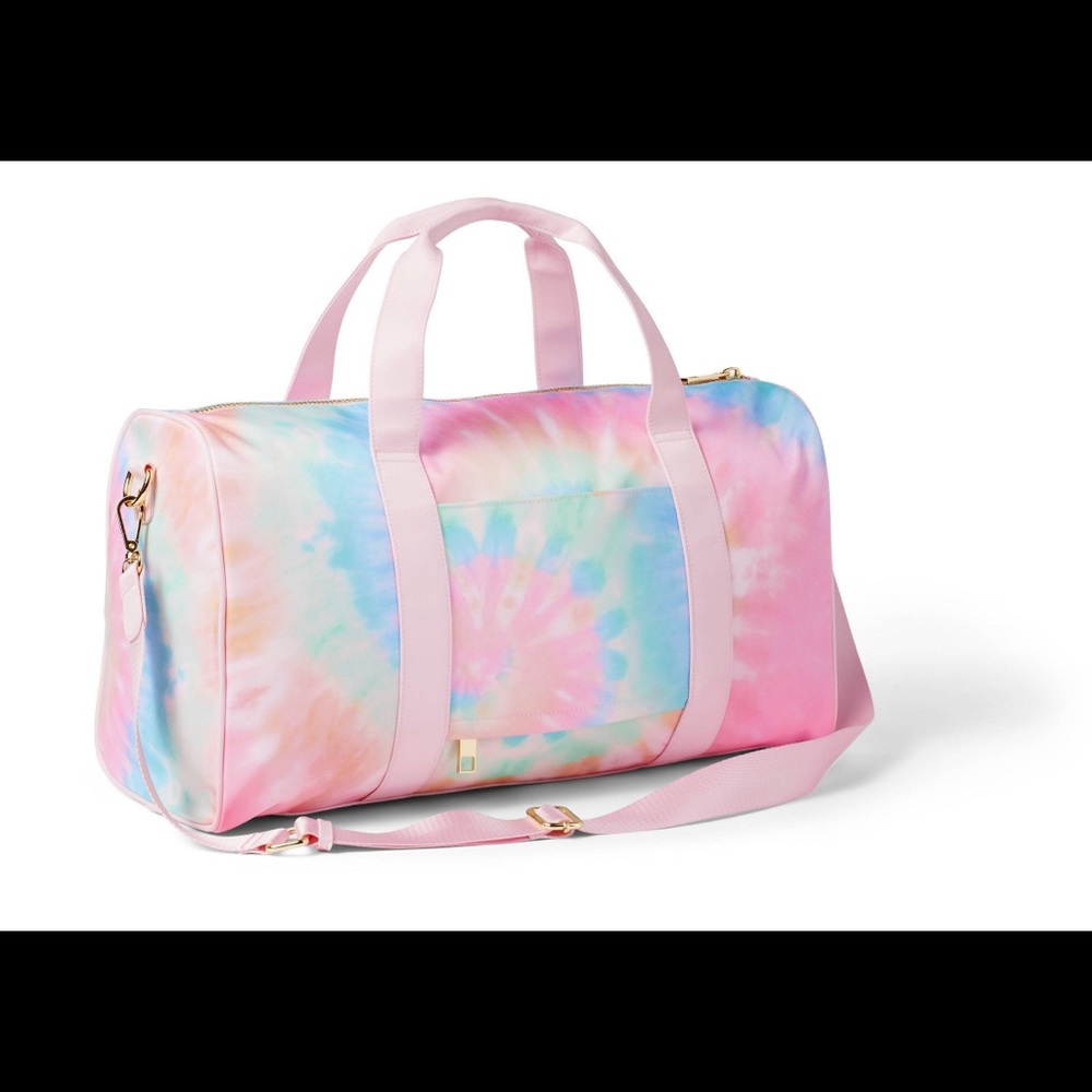 SOLD BRAND NEW Stoney Clover Lane Tie Dye Duffle Bag - Picture 1 of 2